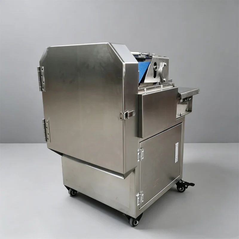 Commercial Household Small Vegetable Cutting Machine Automatic Desktop Potato Chili Onion Cutting Machine