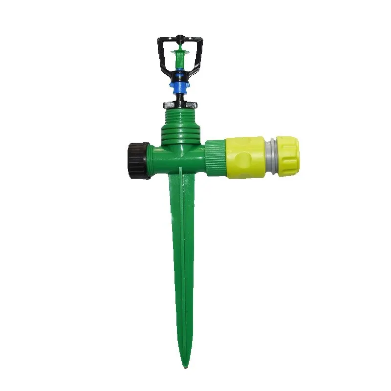 Garden Sprinkler Nozzles 1/2 Garden Sprinklers Anti Drip Misting Nozzle Plastic Spike Irrigation Garden Watering 1Pcs