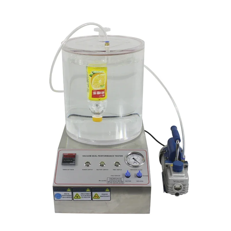 

ASTM D3078 Negative Pressure Tester Vacuum Seal Test Apparatus Medical Leakage Testing Machine