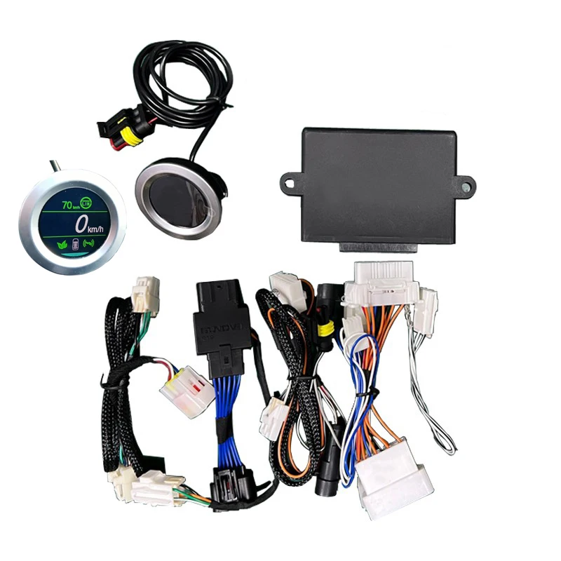 For Nissan Sunny Sentra TEANA TIIDA Sylphy Cruise Control Module System With Circular Display Cruise Buttons