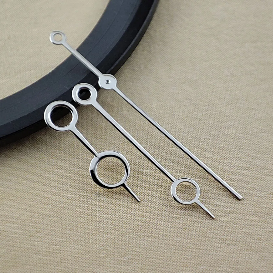 

Большие серебристые наручные часы NH36 NH35, полые, без подсветки рук, для NH35 NH36 4R 7S