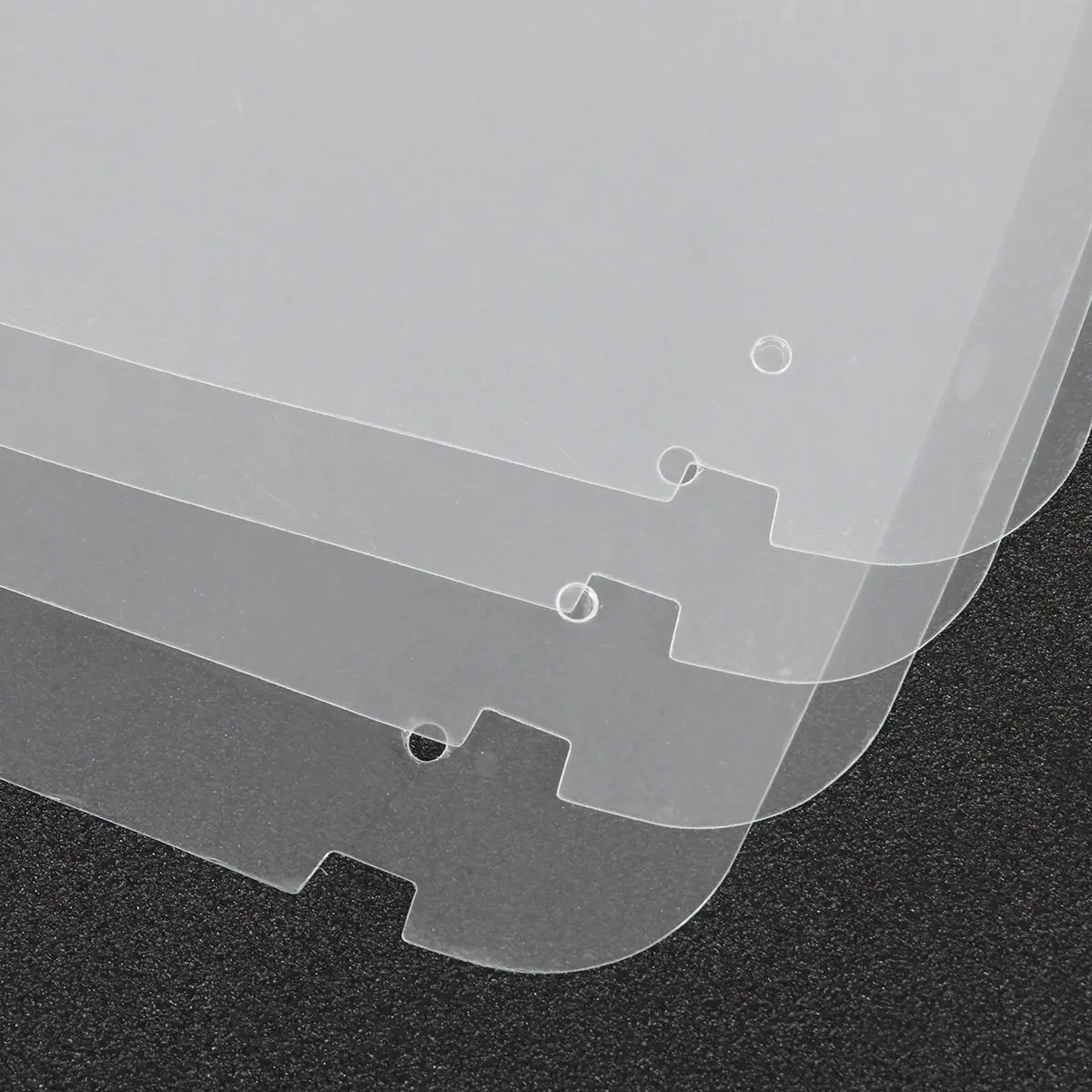 

5Pcs Transparent Full Face Guard for Cooking Oil Proof Splash Protection Lightweight Kitchen Face Cover Compatible with