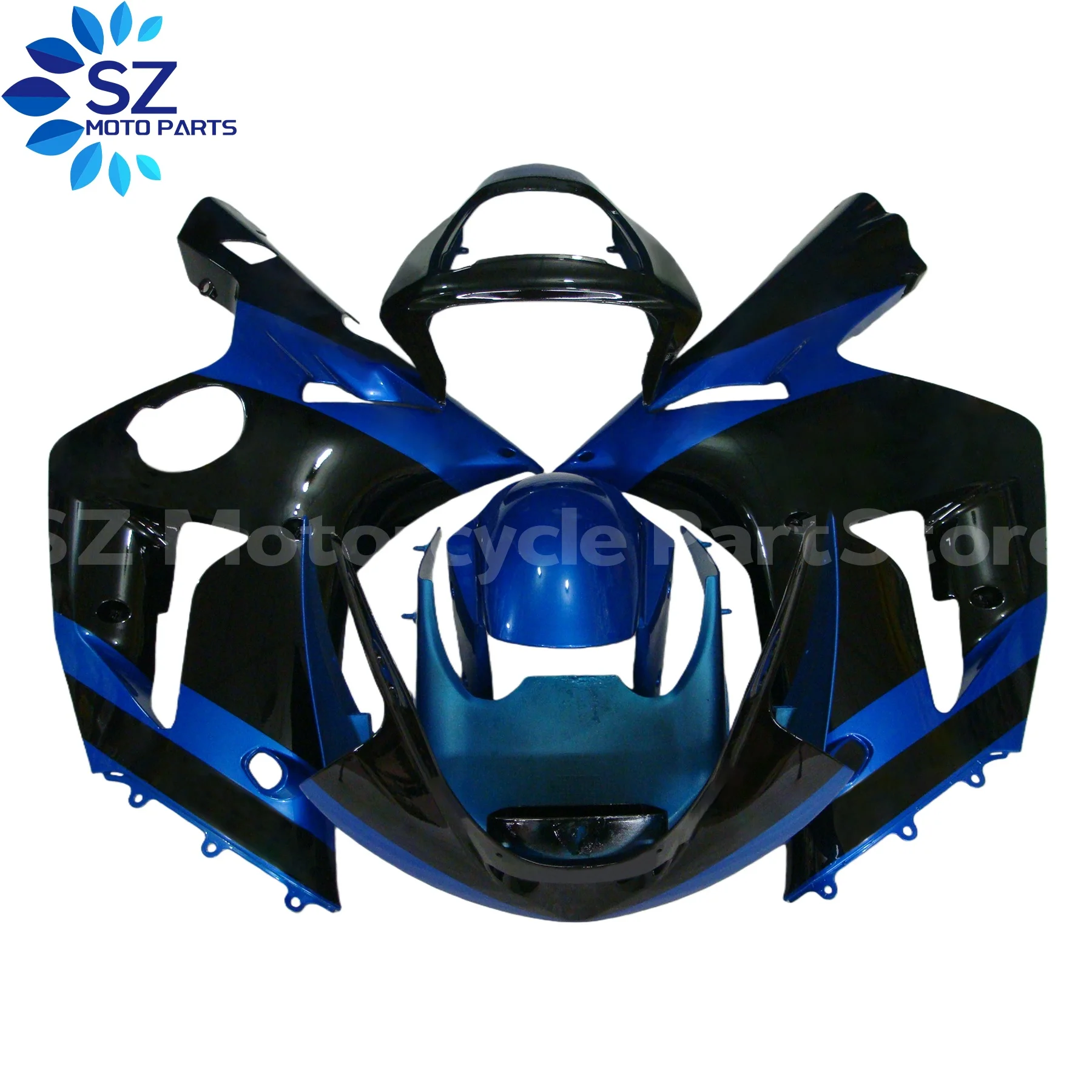 

Motorcycle Injection Mold Fairings Kit fit for Ninja ZX-6R 2003 2004 ZX6R zx 6r 636 03 04 bodywork full fairing kits set