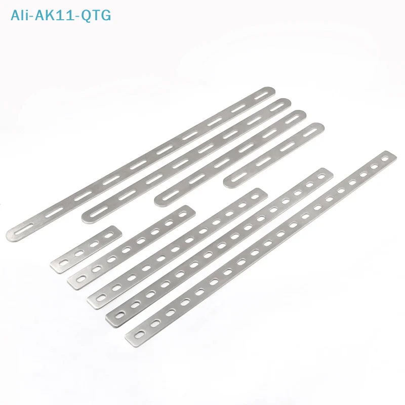New Stainless Steel Flat Corner Bracket Mending Joining Plate Repairing Fixing Connector Furniture Cabinet Shelves Brace Parts