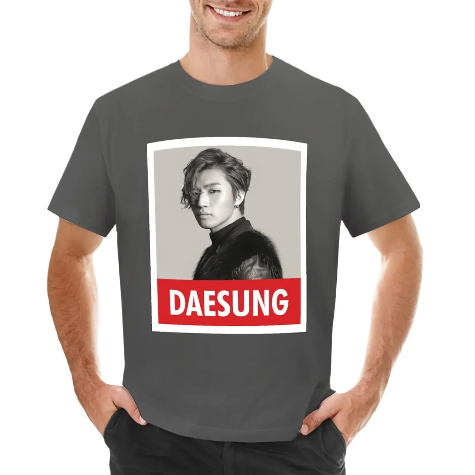 BIGBANG - Daesung T-Shirt Short sleeve tee customs design your own hippie clothes mens graphic t-shirts pack