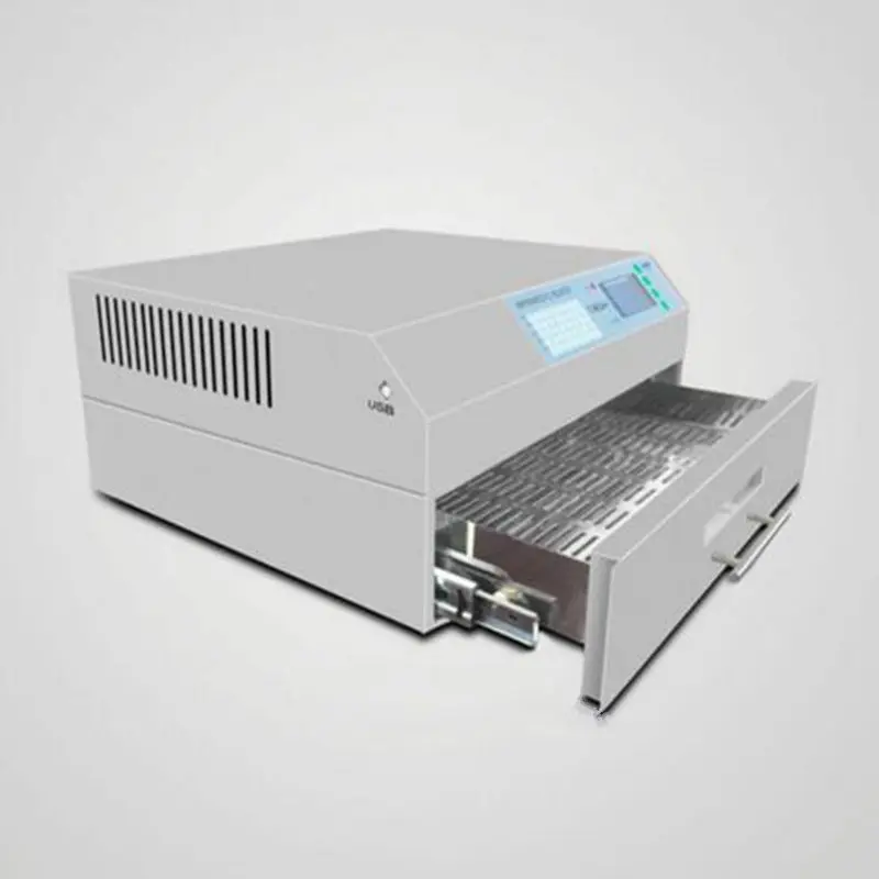 Station Reflow T-962A+ Rework Arrival SMD IC New SMT Heater PCB LED Infrared Oven BGA 962A Station Soldering Plug T962A+ T