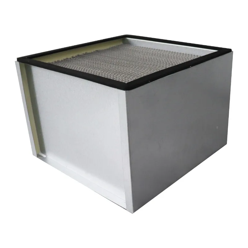 Custom 450 Pa 99.997% Efficiency 0.3um Air Filter for Electronics Factory