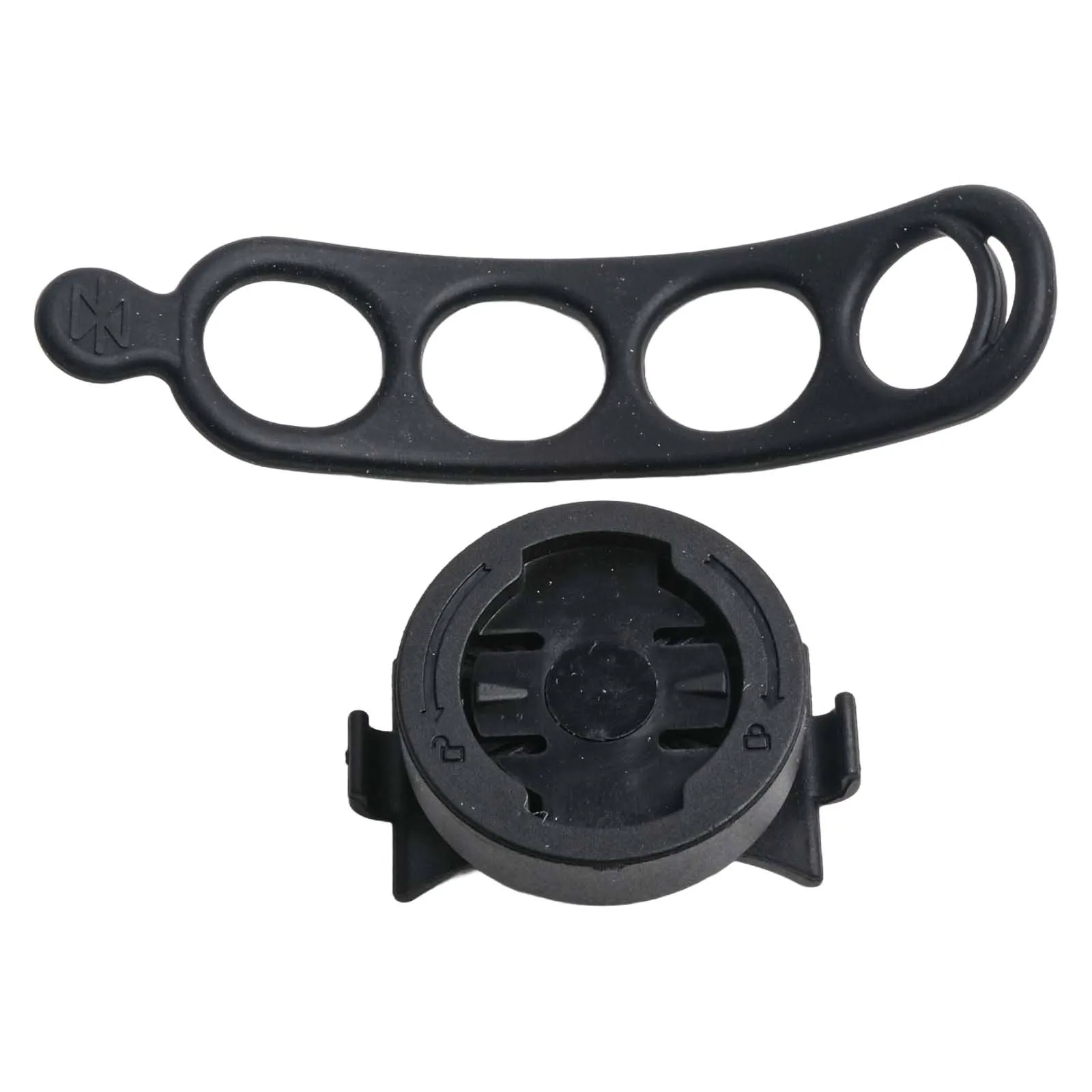 

Outdoor Sports Gear Bike Stem Extension Adjustable Bicycle GPS Bracket Bicycle Mount Convenient Strap Installation