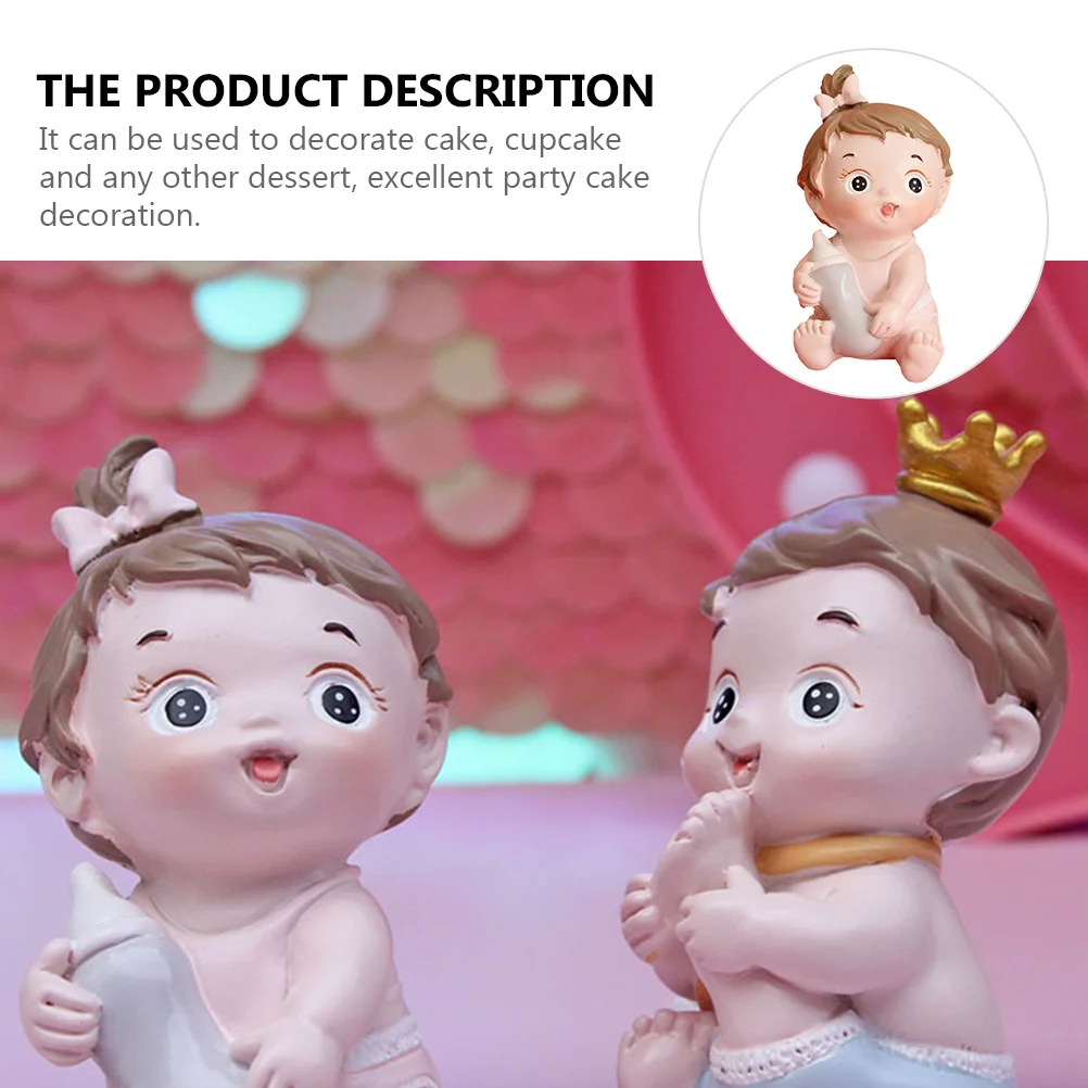 

Cake Decoration Birthday Party Adornment Color Difference High-Grade Material Joyful Fun Cake Decor
