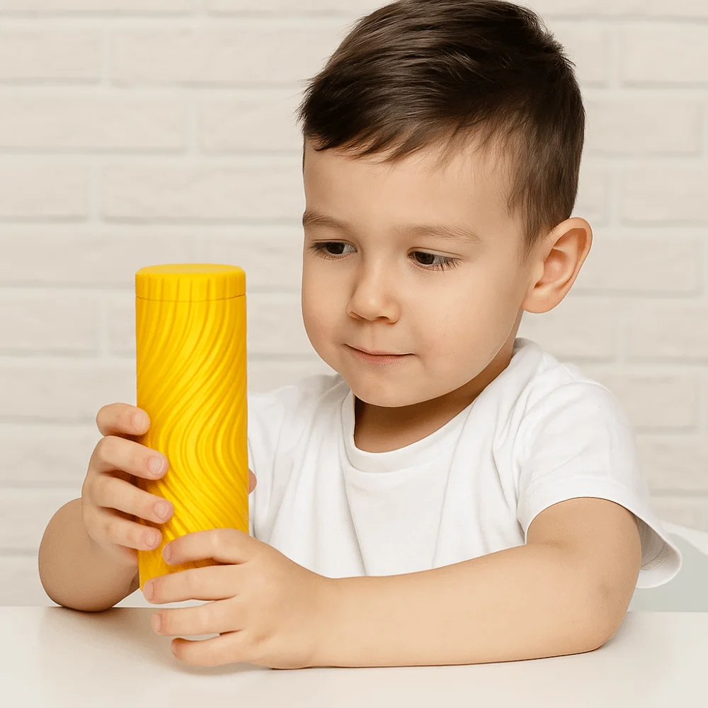 Salvadanaio per bambini Labirinto di denaro in plastica Puzzle Box Assemblaggio Puzzle nascosto Salvadanaio Labirinto fai da te Porta soldi Regalo creativo