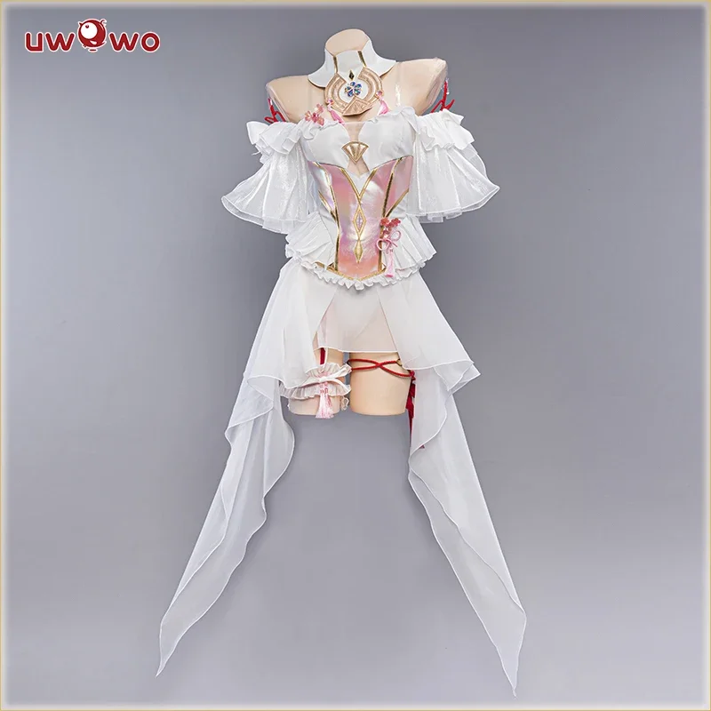 IN  Yae Miko Cosplay Bride Costume Exclusive xAilish: Genshin Impact Fanart Cosplay Bride Ver. Halloween Costume