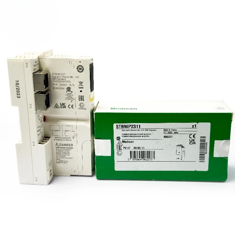 

Brand New Original Safety Relay Plc STBNIP2311 PLC Controller Frequency Converter Dedicated PAC Controllers