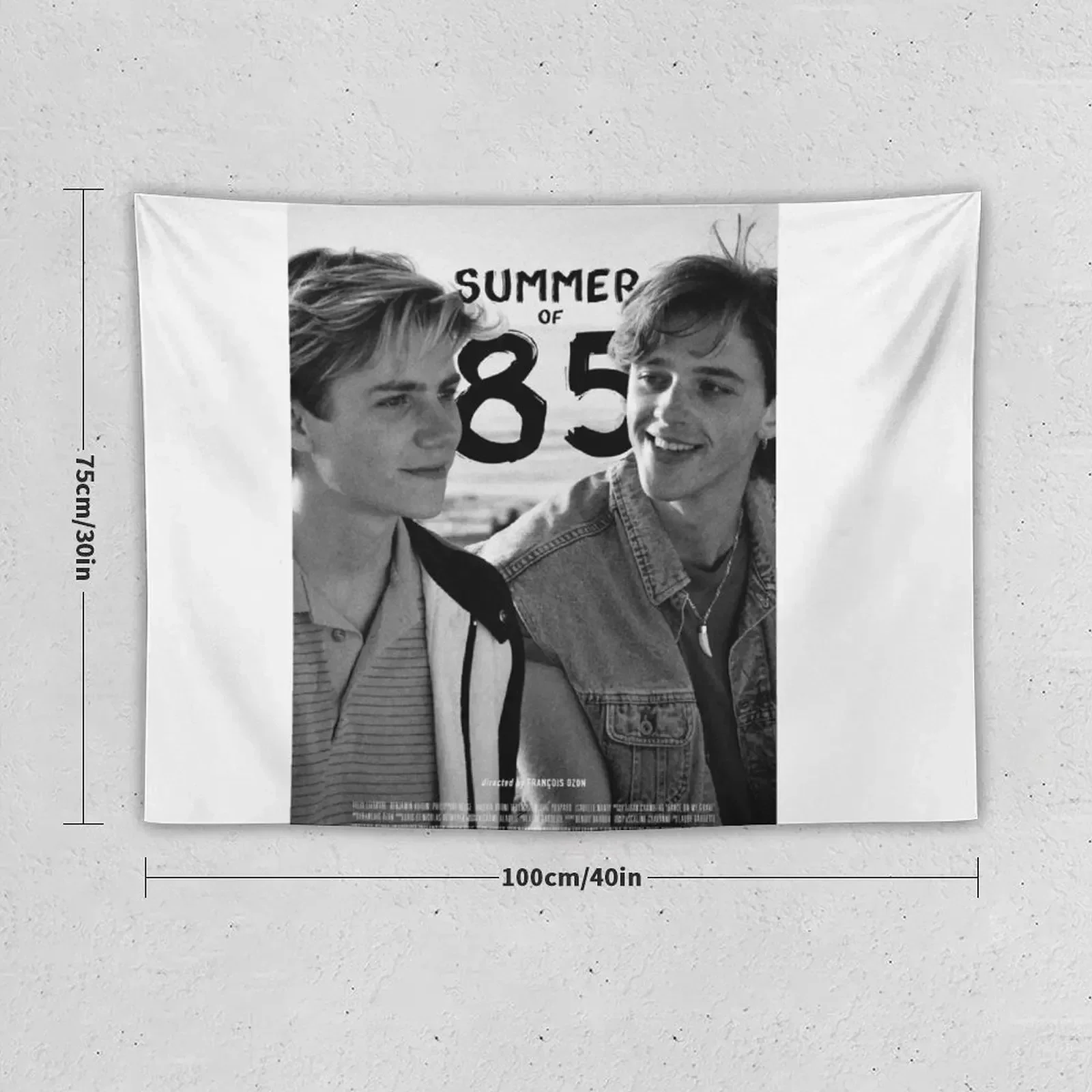 Ete 85 (Francois Ozon) Summer 85 French cinema, France Tapestry Wall Deco Decoration For Rooms Decor For Bedroom Tapestry