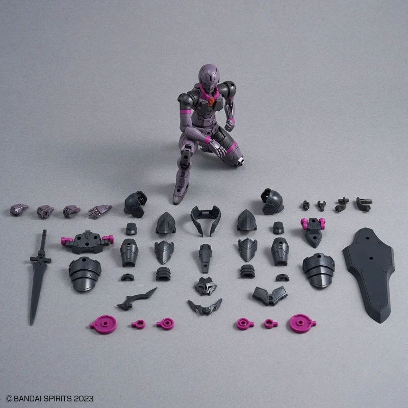 Bandai oryginalne oryginalne 30 minut Fantasy Rosan Knight kolekcje modele montażowe zabawki 30MF figurki prezenty urodzinowe