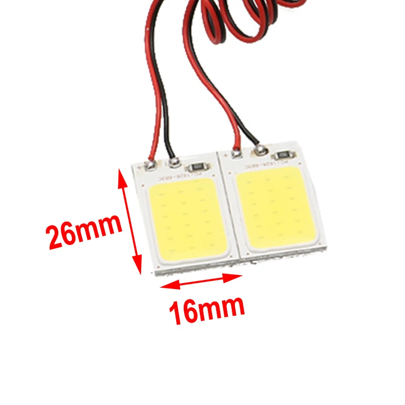 Strobe Flashing LED Light Dual Flash Waterproof DIY Lamp 12V Power Supply Navigation Light for RC Car/Boat/Airplane Accessories