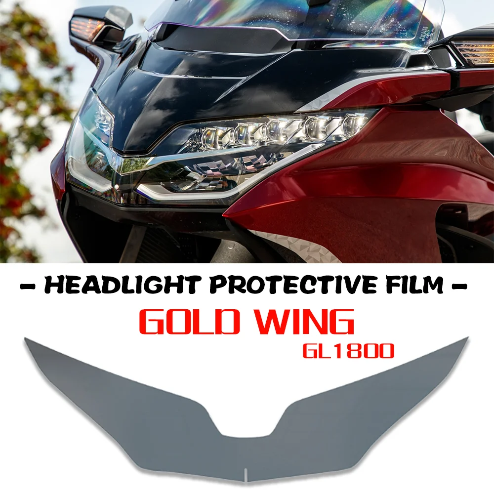 

Аксессуары Gold Wing GL1800, стикеры для защиты фар, аксессуары для Honda Goldwing GL 1800 Goldwing1800