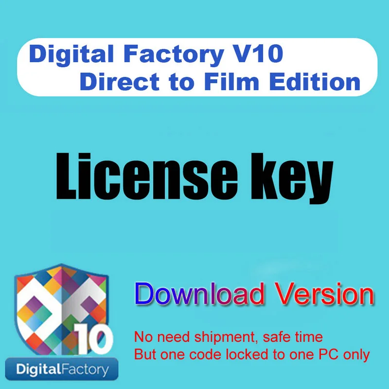 Imagem -05 - Usb Key Program para Epson et Kit de Conversão Dtf Digital Factory V11 Dtf 8500 Et8550 L1800 Licença Rip