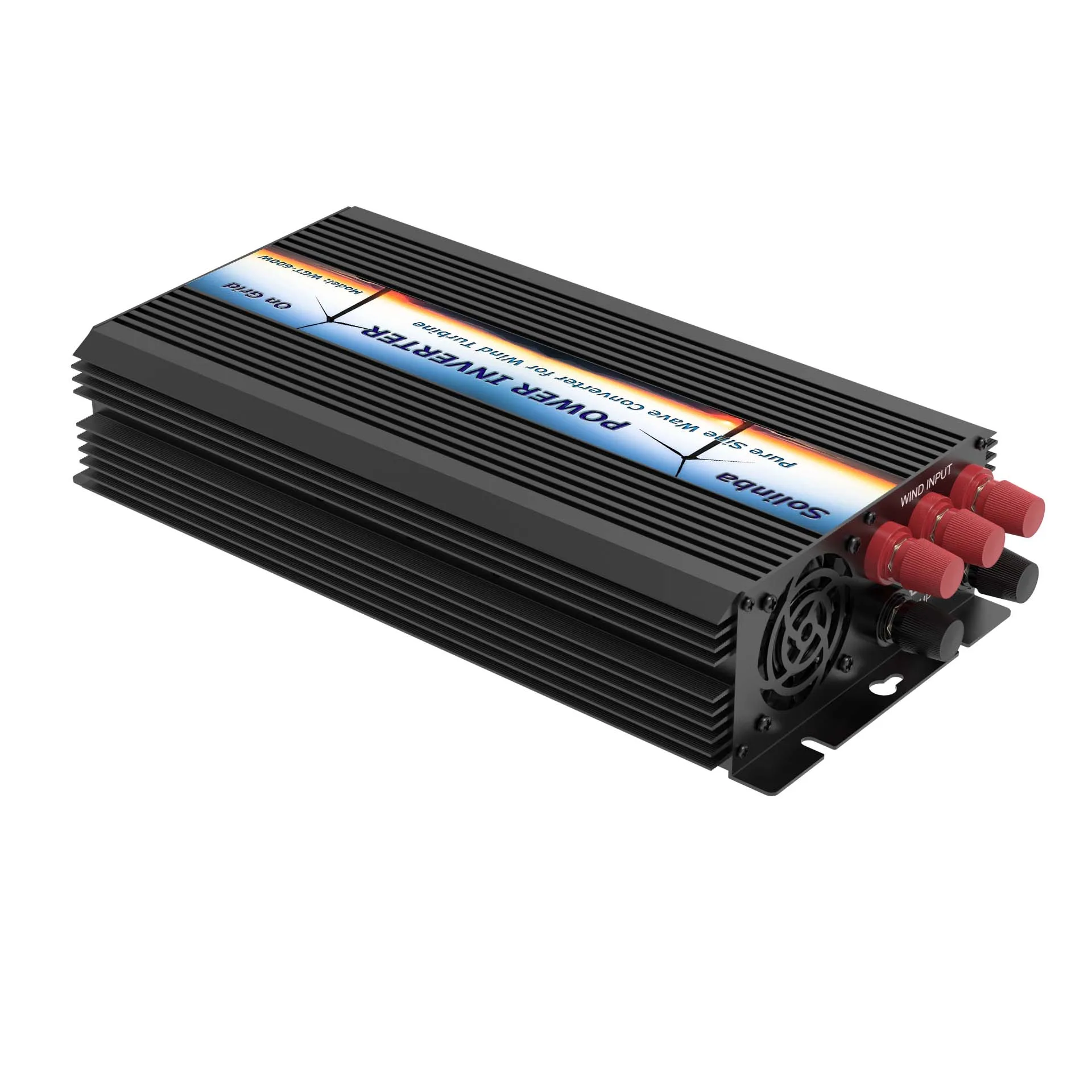 Imagem -02 - Grid Tie Inverter Generator 600w para Turbina Eólica 24v dc 2460v para Ac180260v com Power Meter Resistência de Travagem