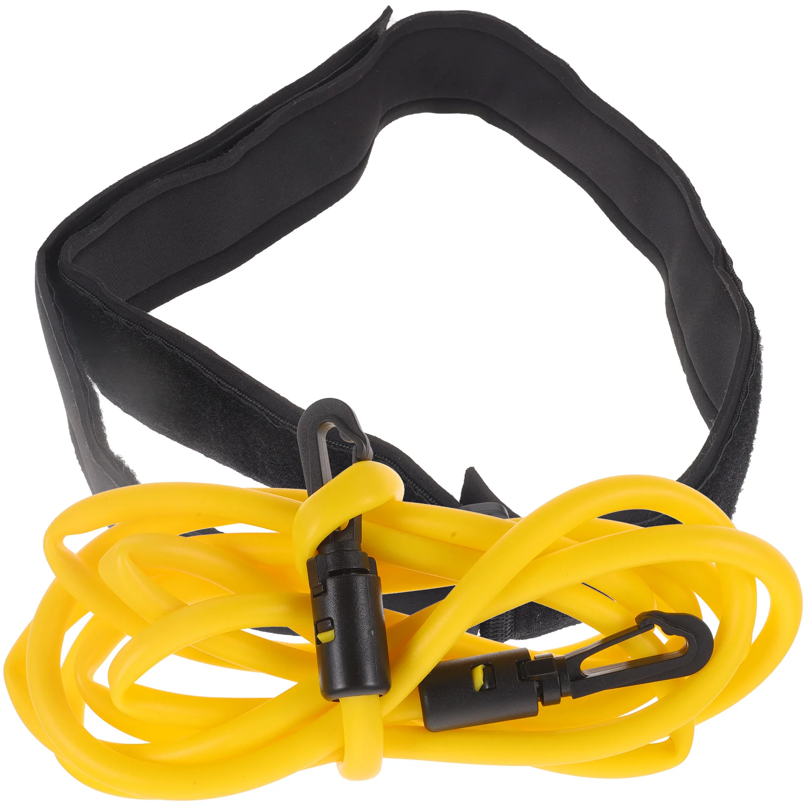 

1 set 1 Set Swim Resistance Band Kit Elastic Training Belt For Swimming Pool Workout Bungee Rope Tether Exercise Tool