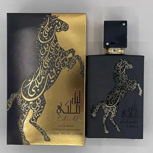 عطر عربي فاخر 100 مل، رائحة المسك الزهرية، عطر طويل الأمد للجنسين، أكورد الأزهار البيضاء، عطر مستوحى من دبي #5