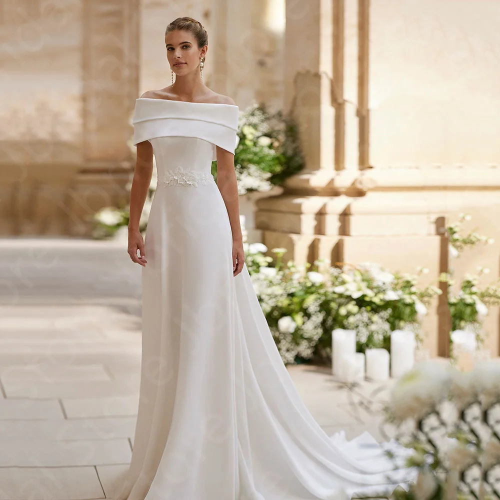 

Customized Gorgeous Two Pieces Wedding Dresses with Shawl Bridal Gowns Strapless Bride Dresses Lace Wedding Gowns 2025 On Sale