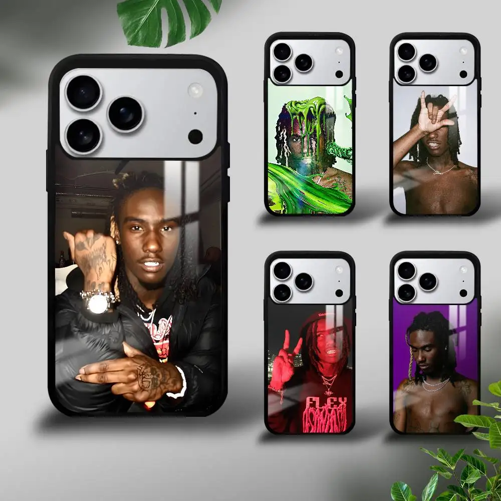 

O-OsamaSon Rage Aesthetics Phone Case For iPhone 17 16 15 14 13 12 11 Pro Xs Max Mini Plus Celulares Hard Funda