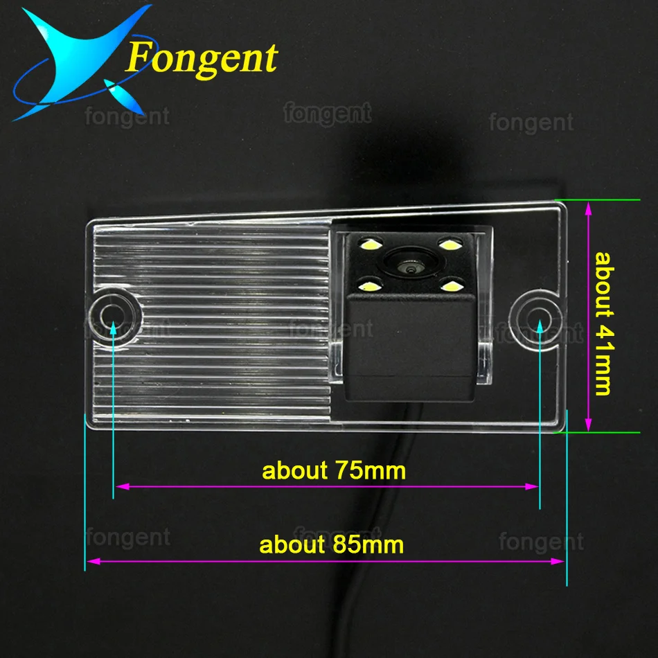 Per Kia Sportage 2000 2001 2002 2005 2006 2007 2008 2009 2010 2011 2012 auto Back off up vista posteriore parcheggio retromarcia telecamera per