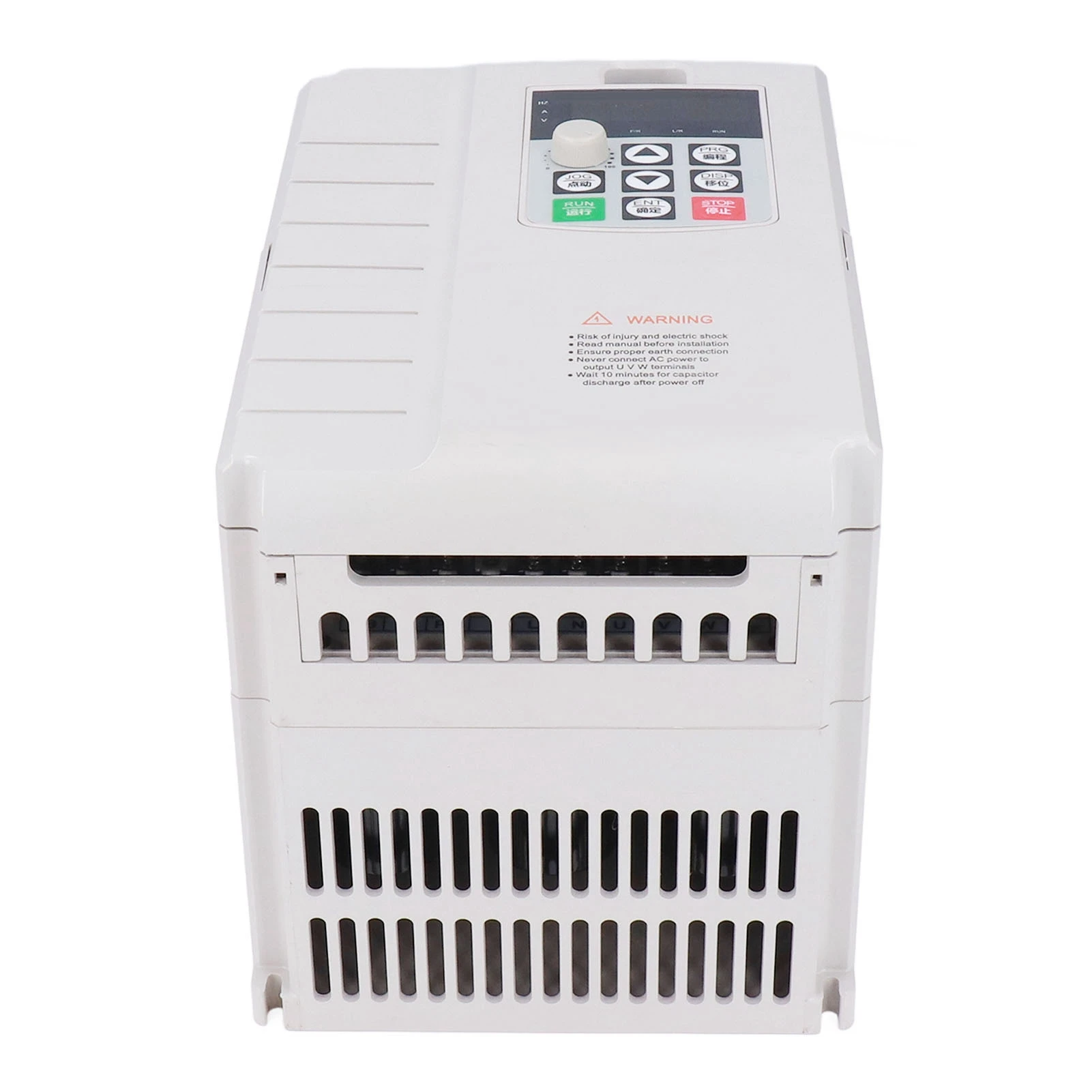 Azionamento a frequenza variabile Convertitore di azionamento a frequenza variabile monofase a trifase Regolatore di velocità del motore Governatore 5.5KW 30A