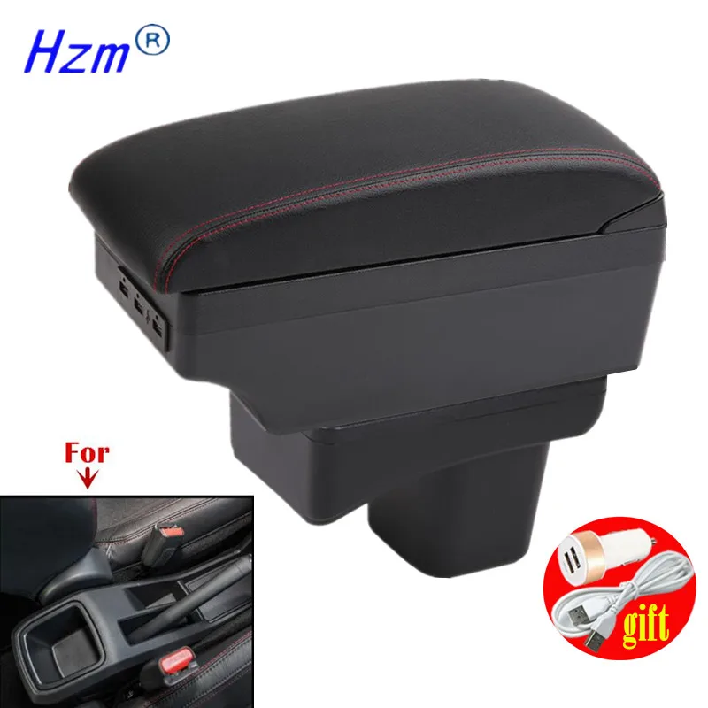 Für Toyota Agya 2023 2024 Für Toyota Wigo 2023 2024 Auto Armlehne Center Konsole Lagerung Box Innen Gewidmet Auto zubehör