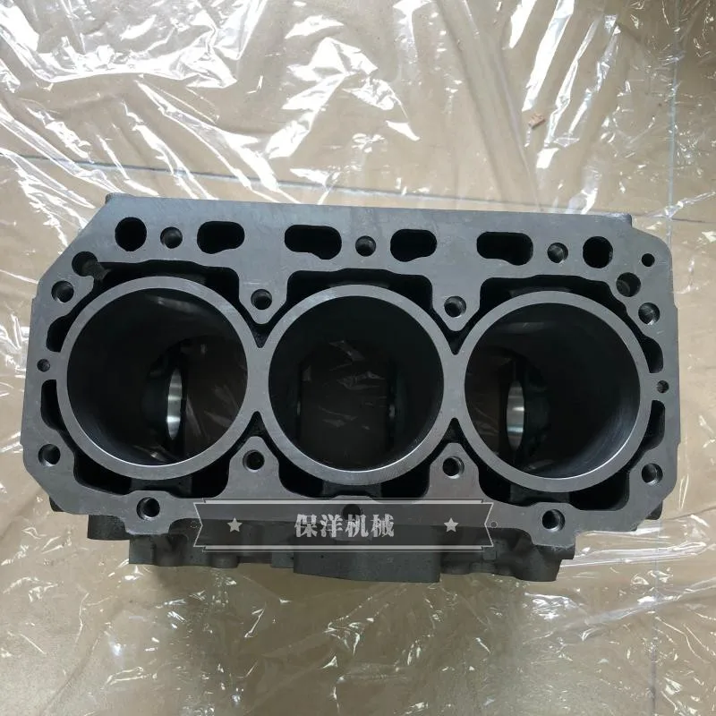 

Cylinder Block Komatsu PC30-1 PC20 PC25 Yangma 3TNV84 3D84-3 Engine