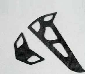 Trex 600 Carbon Fiber Stabilizer 2.0mm Tarot HN6058 H60048 for Align Tarot Trex ALZ KDS 600 600E 600N RC