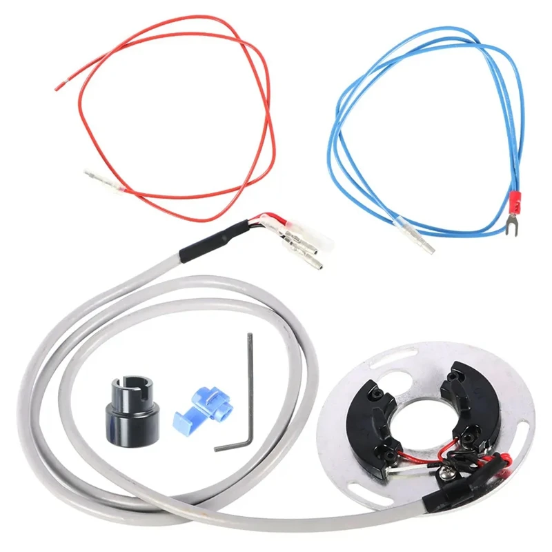 1 PCS Electronic Ignition System DS2-2 Plastic+Metal Motorcycle Accessories For Kawasaki KZ550 KZ650 KZ750 LTD 1972-1985