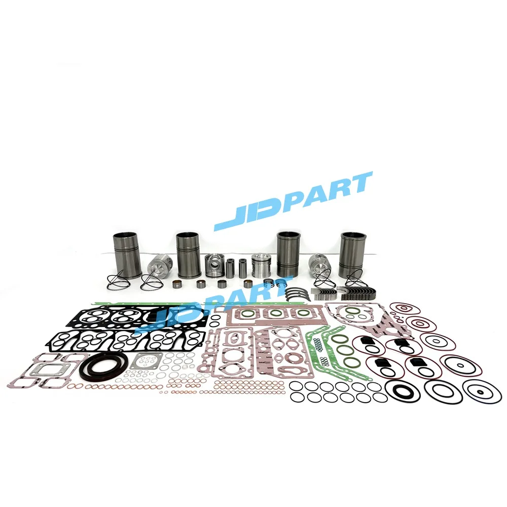 D5A-T Cylinder Liner Kit With Gasket Set Bearing For Volvo Engine Parts