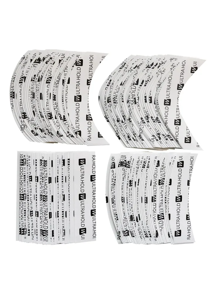 36 Stück/Packung Weißes Ultra-Halt-Perückenklebeband, doppelseitiges Spitzenklebeband für Toupet/Spitzenperücke/Tape-Haarverlängerung, Haarklebeband