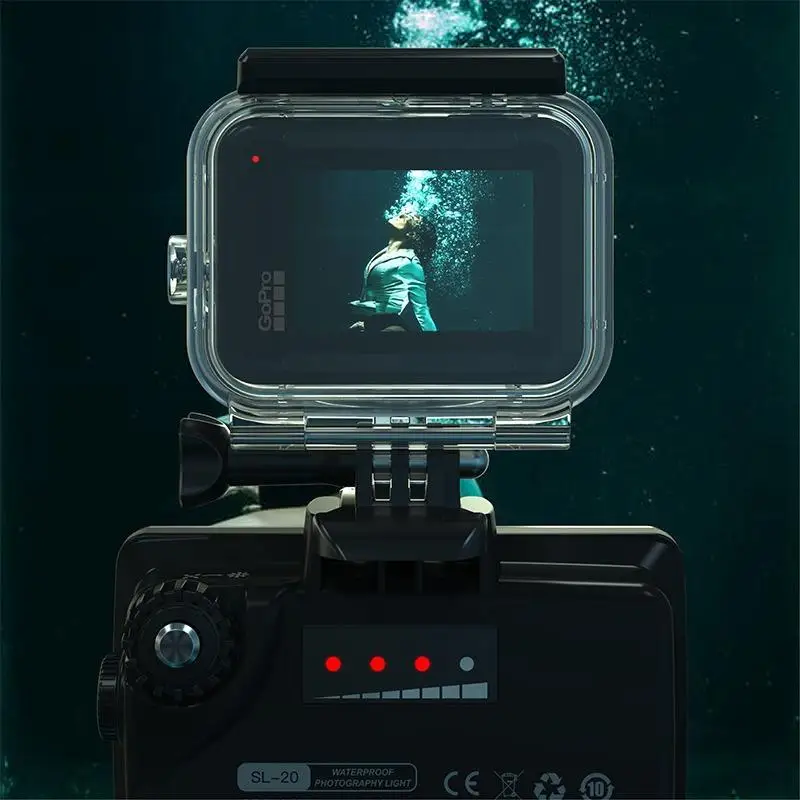 

Outdoor Waterproof Fill Light Diving Light Camera Specific RGB Photography Light LED Sports Adventure Swimming Shooting Light