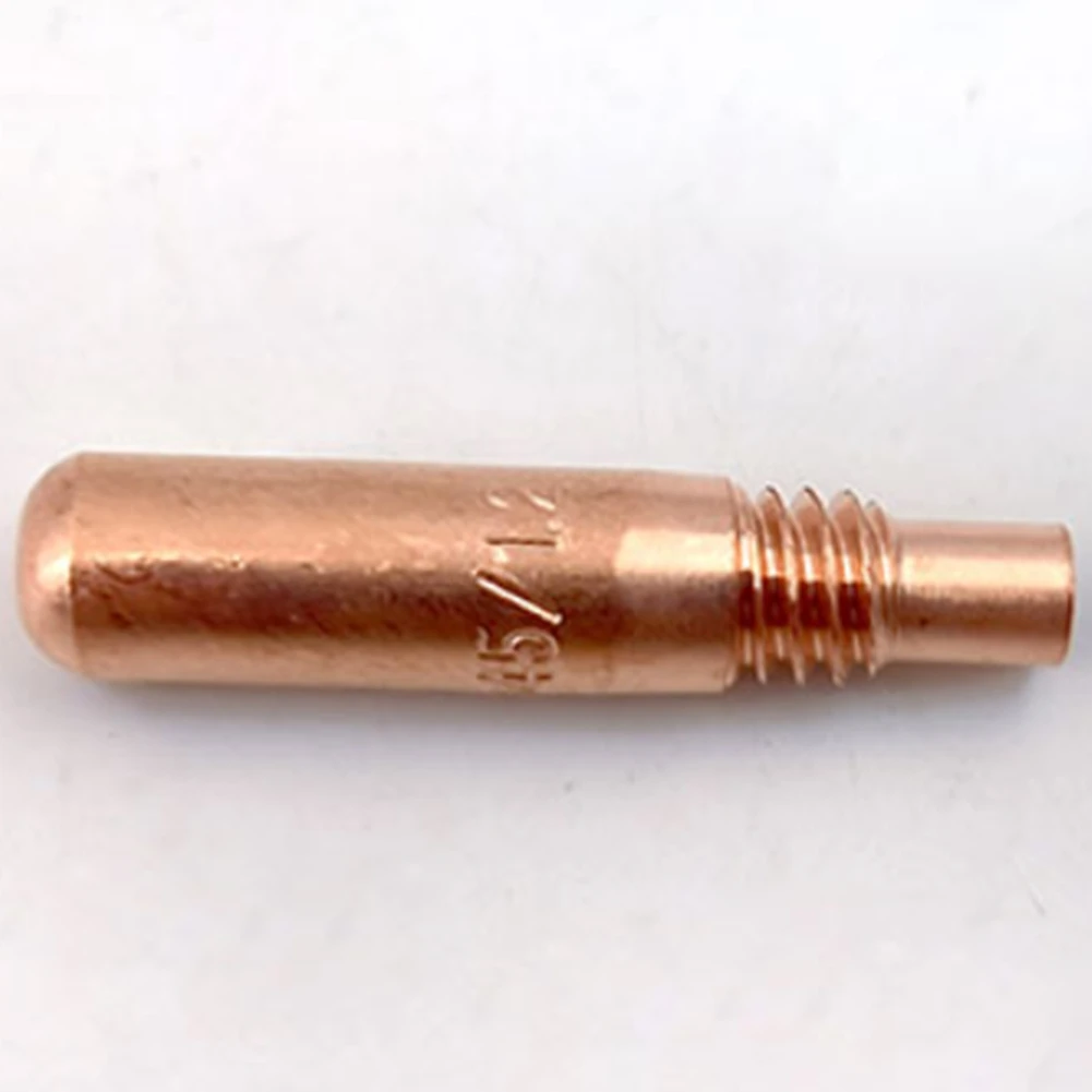 HGHO 50pcs MIG Welding Contact Tips 0.9mm for Series MIG Torch Use with Diffuser D-M100 D-M250 T-M035
