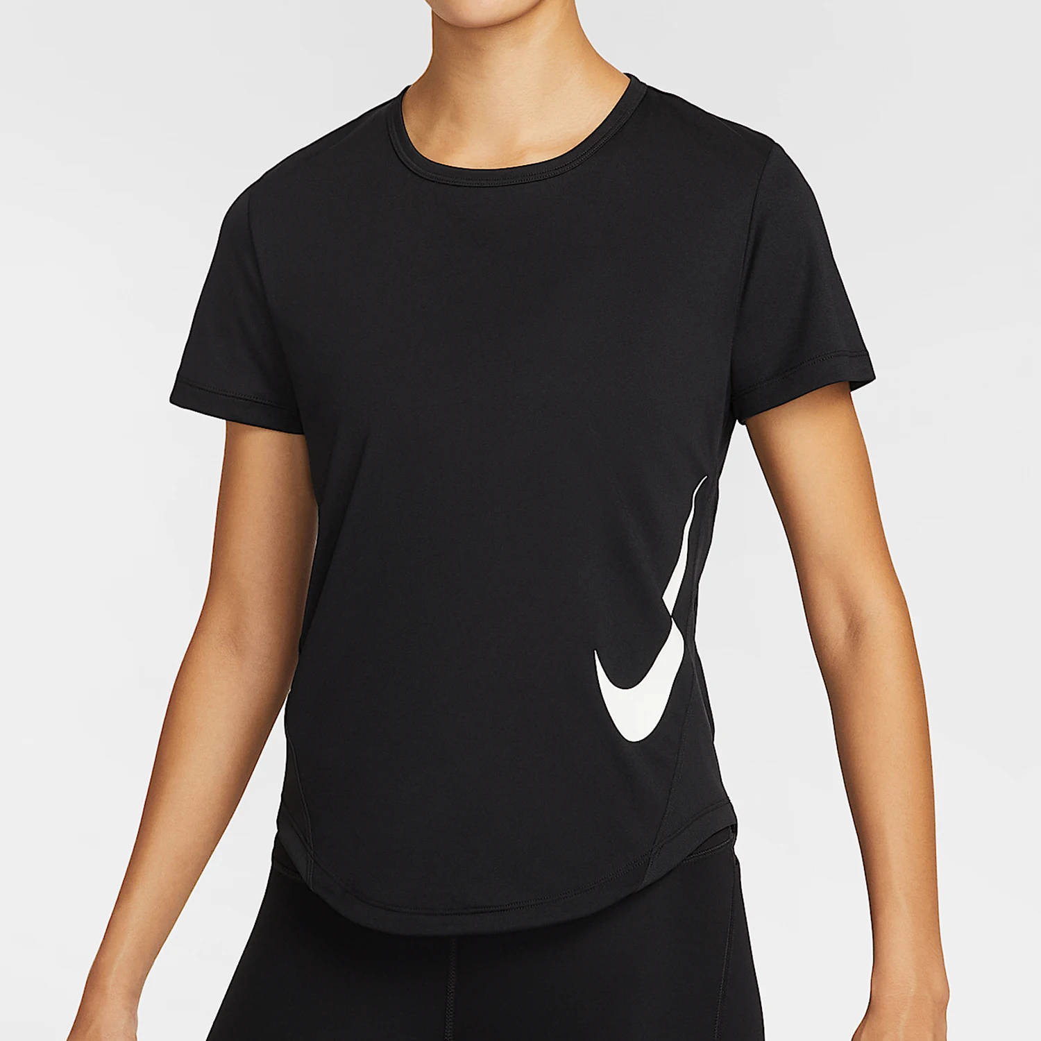 

Nike genuine Summer Women's Reflective Running Short-sleeve HV2773-010