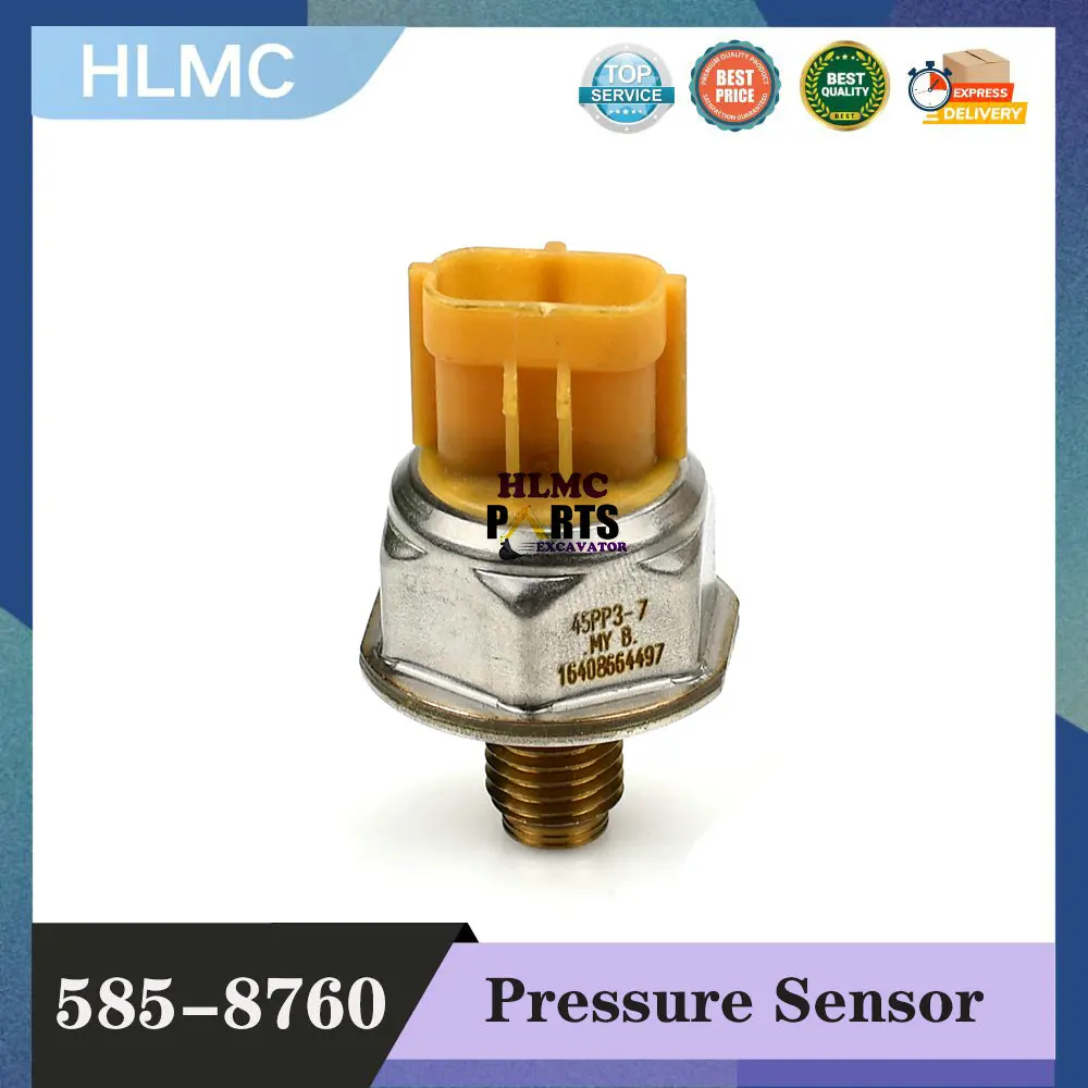 

Детали экскаватора 585-8760 Датчик давления масла для 45PP3-1 E320E 326E 330F 336G 5858760