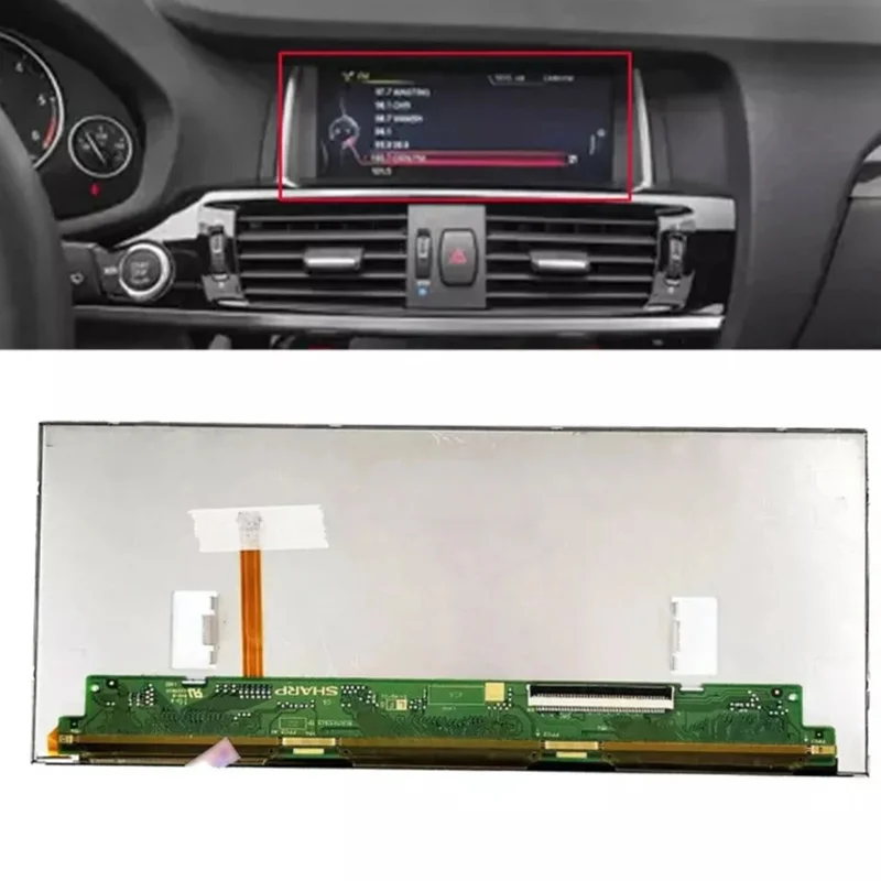 

8.8" LCD Screen Display For BMW X3 F25 X4 F26 2009-2018 Replacement Monitor LQ088K5RZ01 4300345W Car Navigation Multimedia