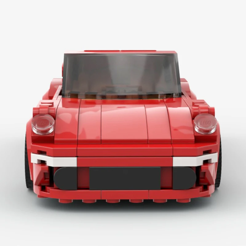 

Конструктор Creative City Racing Car Model MOC-72844, красный суперкар, 290 деталей, совместимый с другими брендами, технологичный подарок, игрушка для самостоятельной сборки