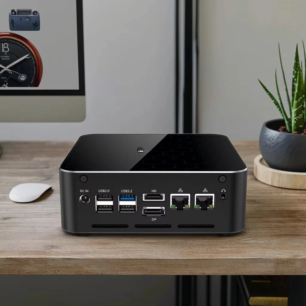 Mini Pc 6USB Dual D…