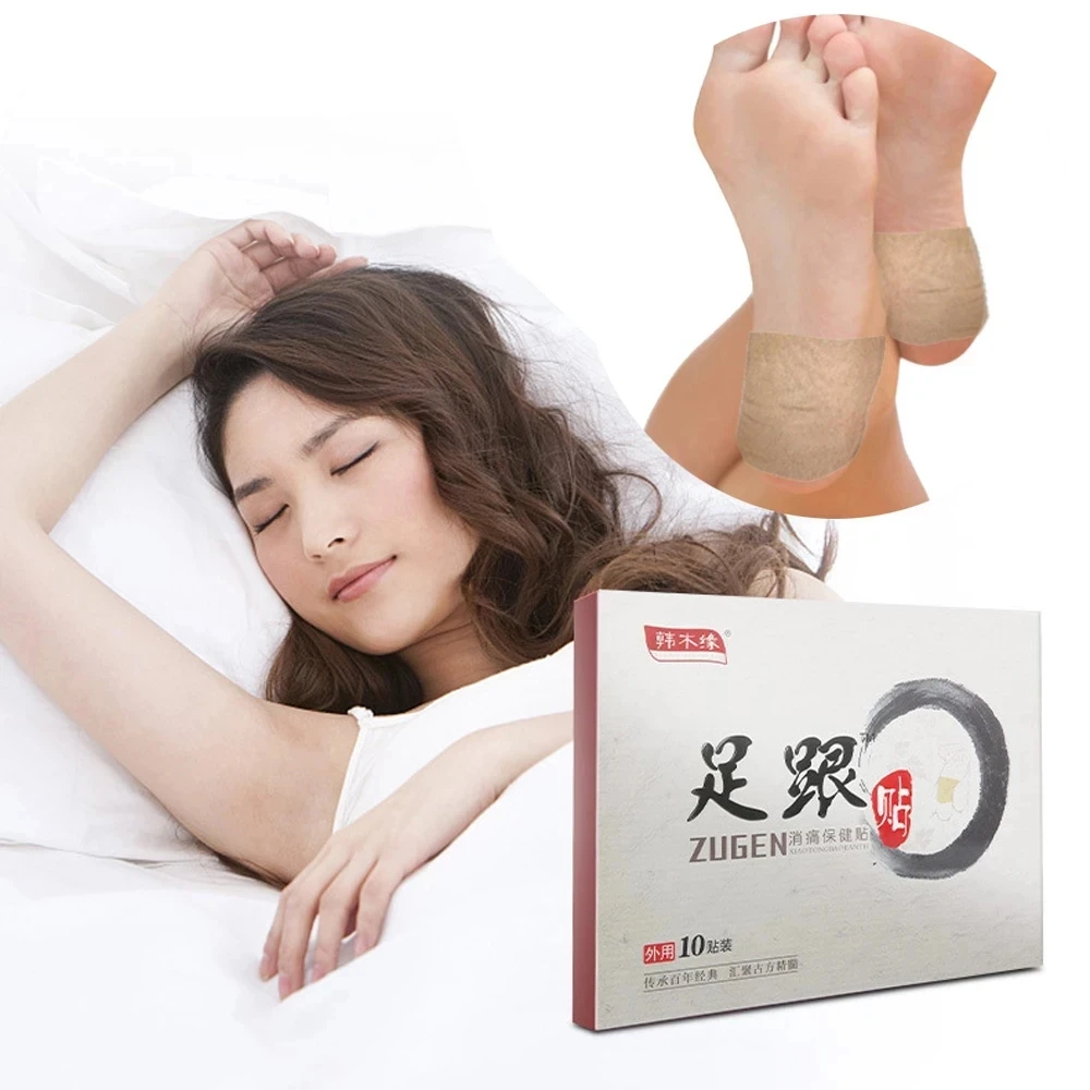 10/20pcs Heel Spur Relief Patch Herbal Heel Pain Sticker Bones Spurs Achilles Tendonitis Paste Foot Health Care Tools Relaxation