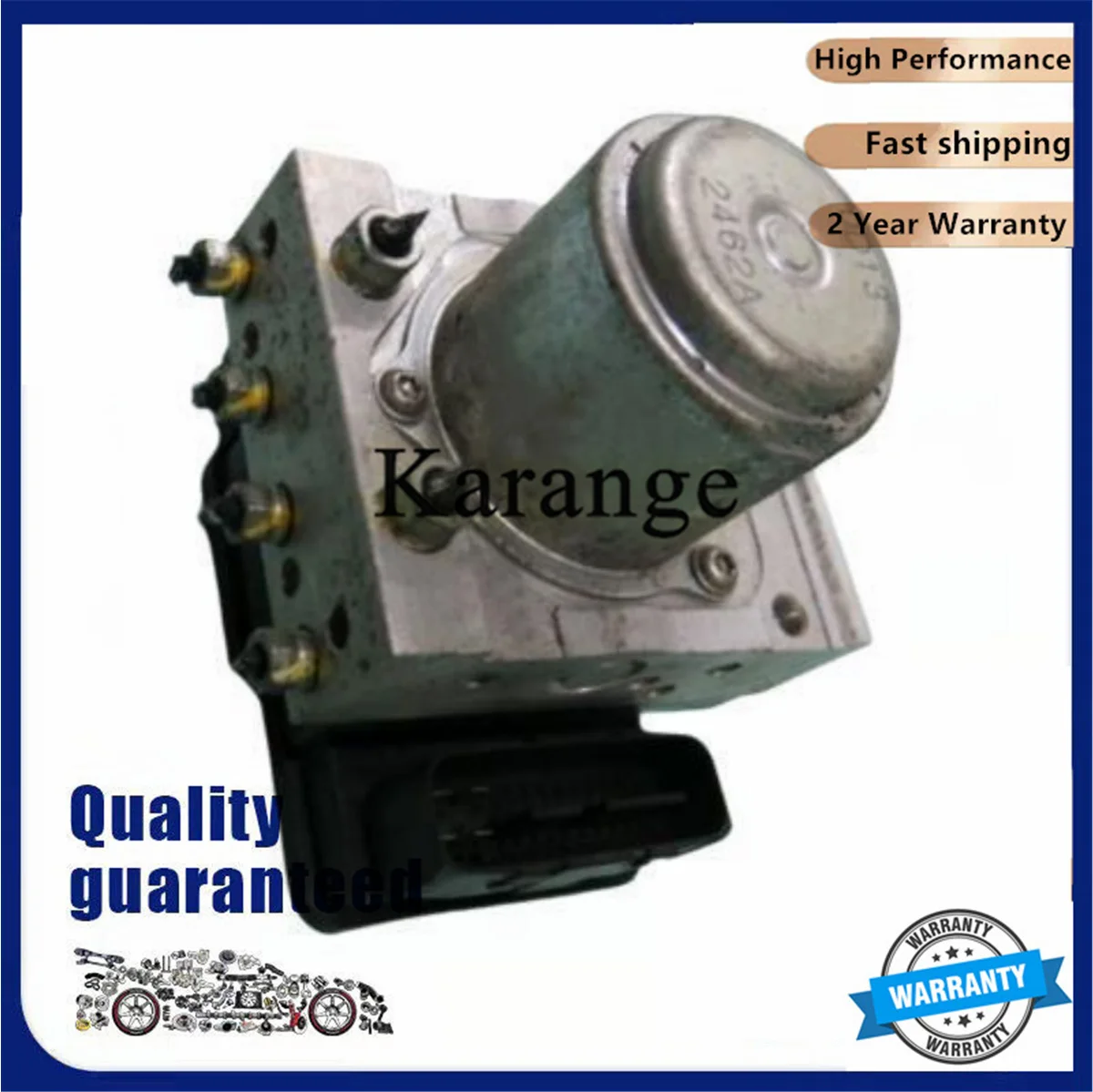 

57110-TR0-E07 57110TR0E07 Anti-Lock Brake Part Modulator Assembly Sedan LX For 12-13 CIVIC 1875 1876 New other