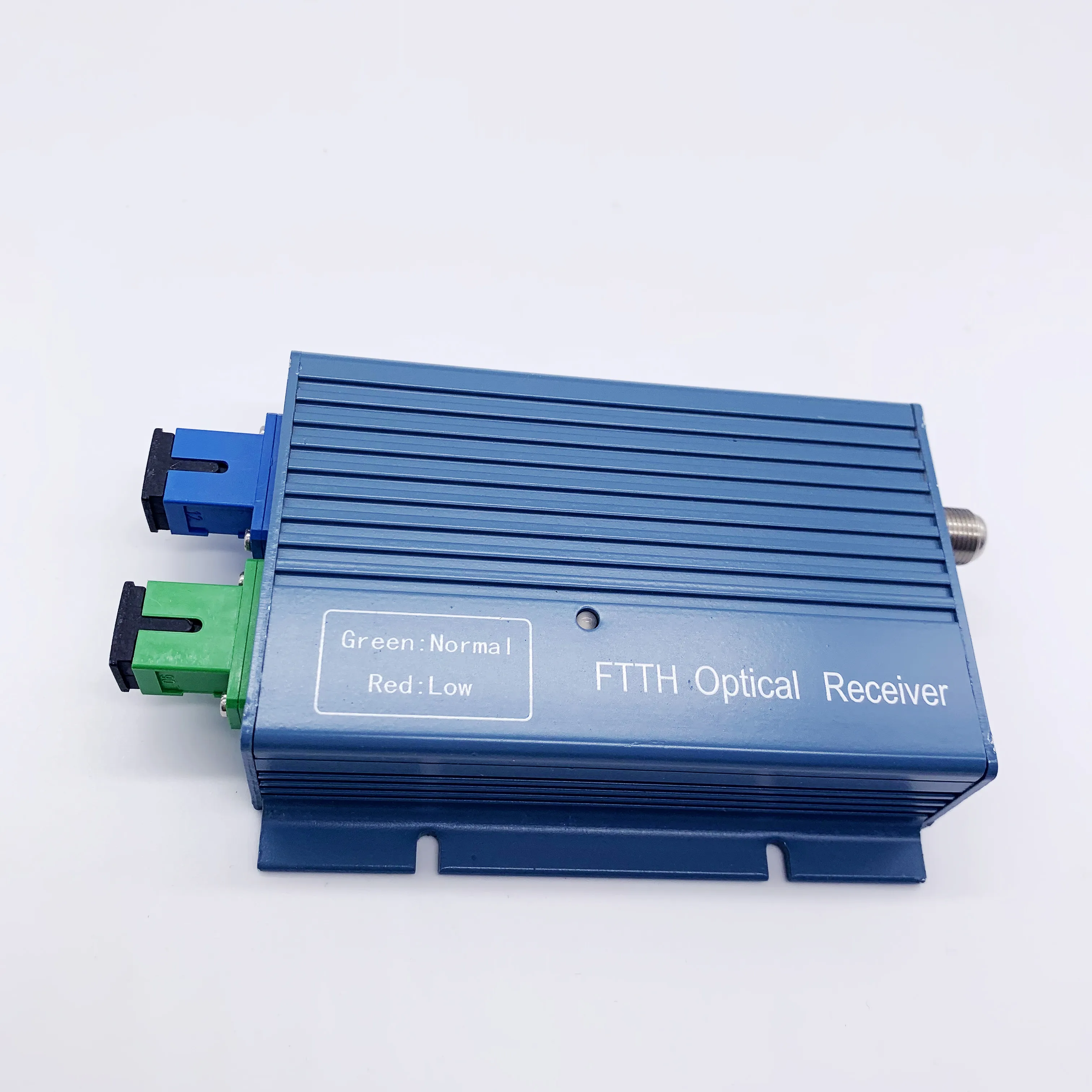 

New Optical CATV Receiver with WDM FTTH Fiber Optical WDM Converter SC APC/UPC Connector 1550/1490/1310nm With Output RF Inch