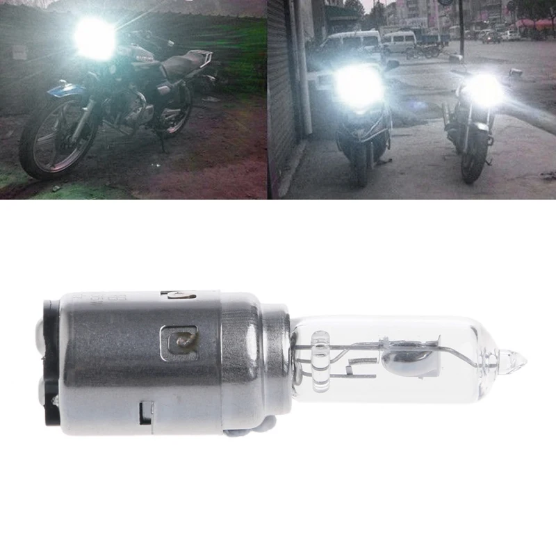 for  12V 35W BA20D High Quality Waterproof LED Fog Lamps Motorcycle Driving Running Headlights Halogen Bulb Auto Fogli