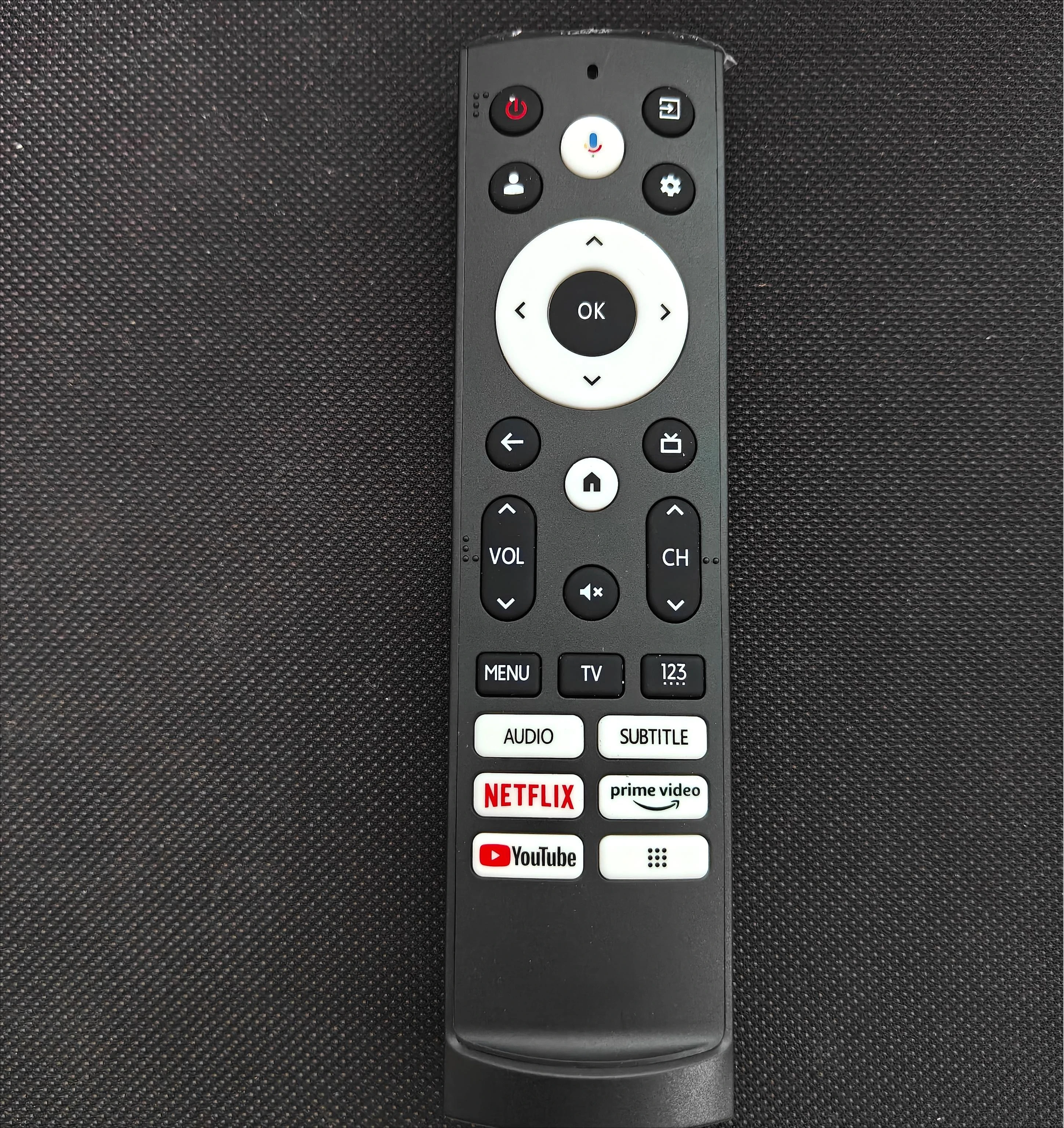 ERF3AM90H ERF3AN90H ERF3AH90H ERF3T90H For Hisense Voice LCD TV Remote Control 75Q6N