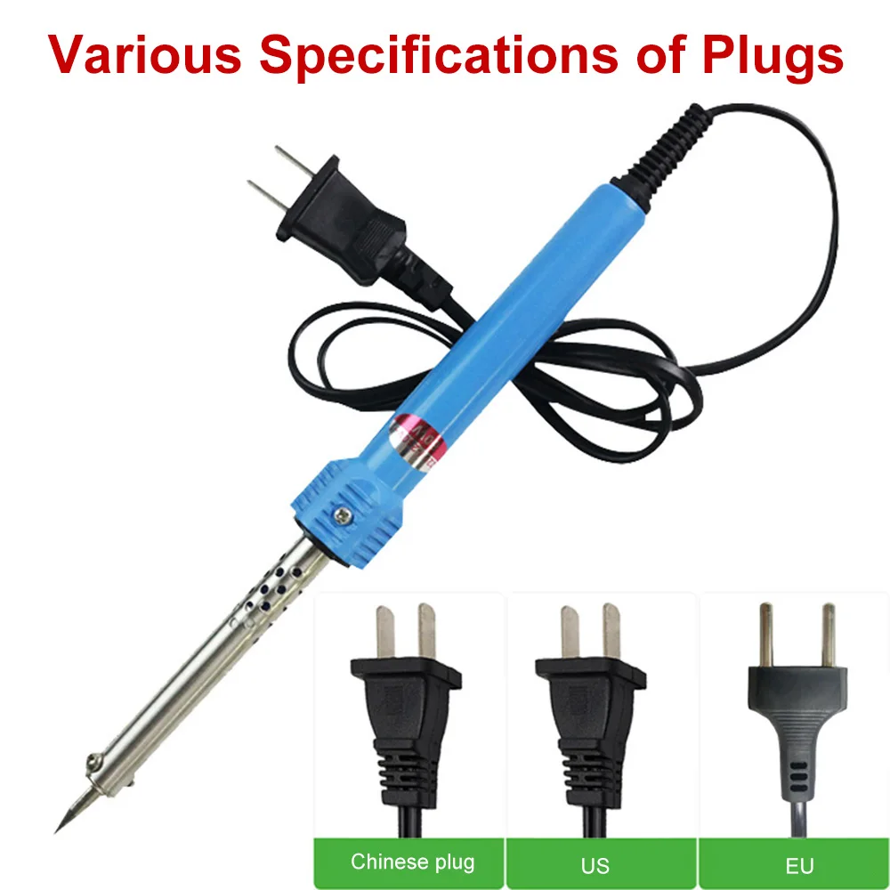 60W Soldering Iron Adjustable Temperature Electric Solder Iron Rework Station Heat Pencil Welding Equipment Repair Hand Tool