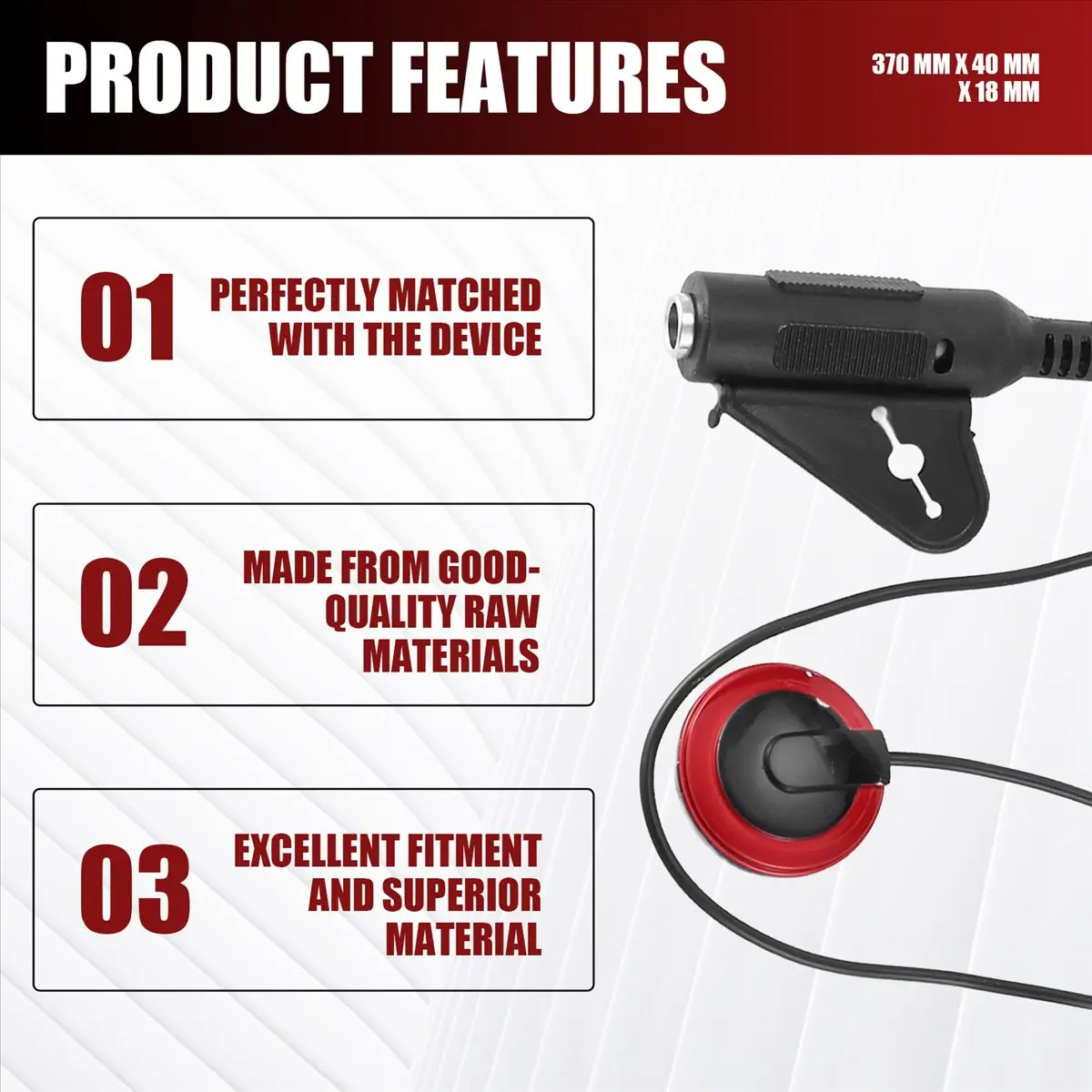 

(AD10) Professional Guitar Patch Pickup Ad-20 Piezo Contact Microphone Pickup For Guitar Violin Ukulel Guitar Accessories
