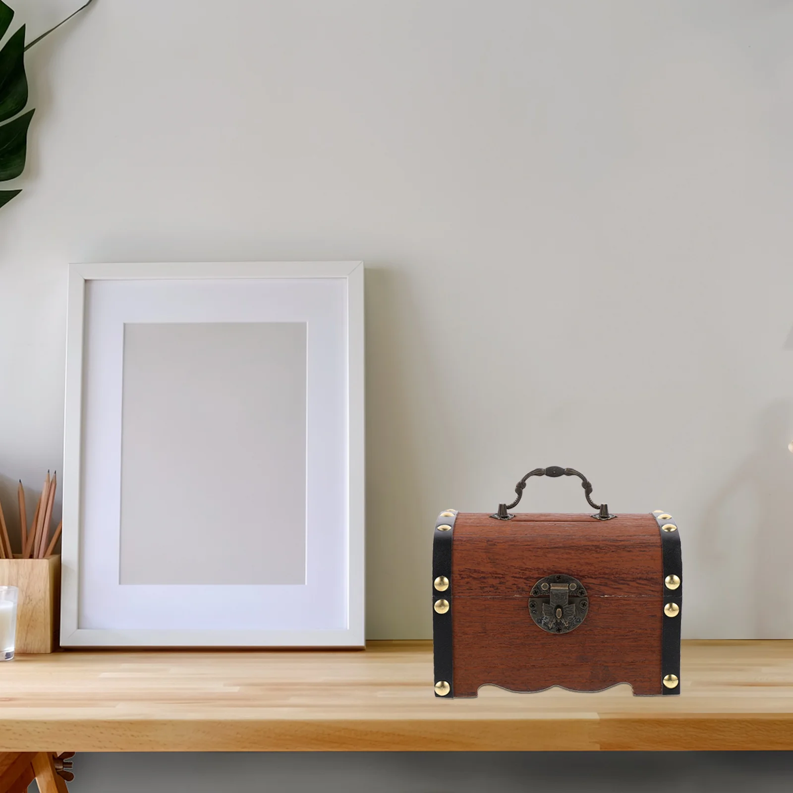 

Solid Wood Piggy Bank Money Boxes ' Banks Electronic Savings for