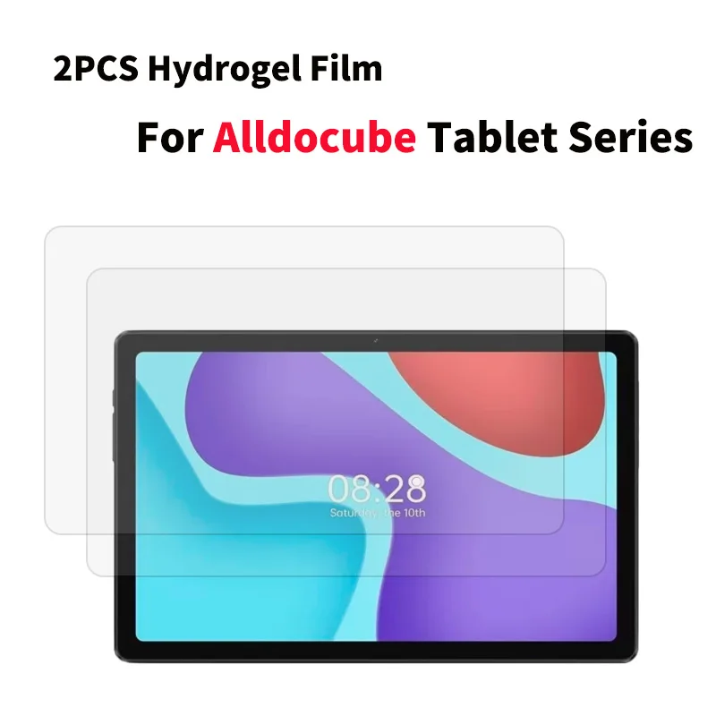 2 шт. HD для Alldocube iPlay 70 8T 40Pro 30 7T 50 Pro 50 mini Pro 60mini Pro 60 Lite 70mini Ultra Pro X NEO матовая гидрогелевая пленка
